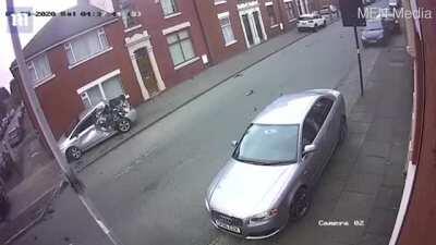 UK - Was arrested on suspicion of drug-driving