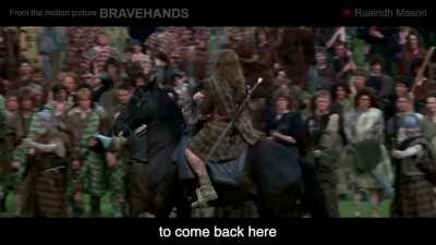 $GME battle speech from the movie Bravehands, 2021