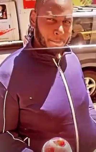 Feeling disrespected someone offers you a healthy snack is crazy 😂😂😂