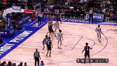 [Highlight] Sengun with some nifty footwork