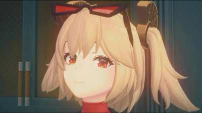 I hired Burnice to stare at you