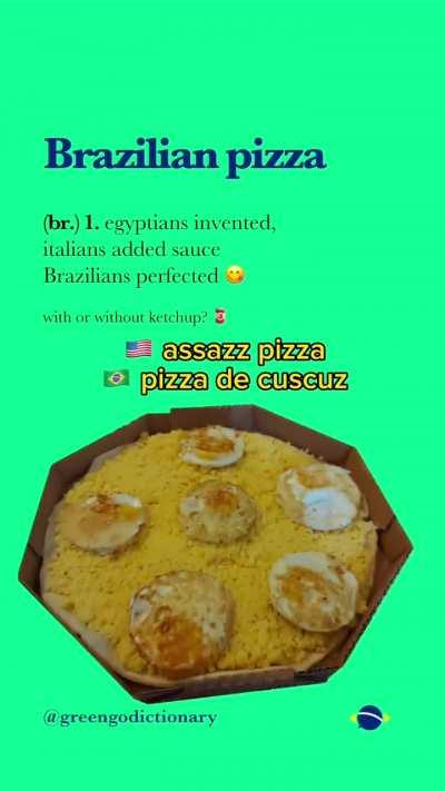 A video combo of the best criminal brazilians pizzas