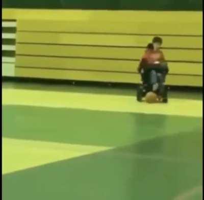 The tables have turned