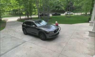 to take care of grandma.