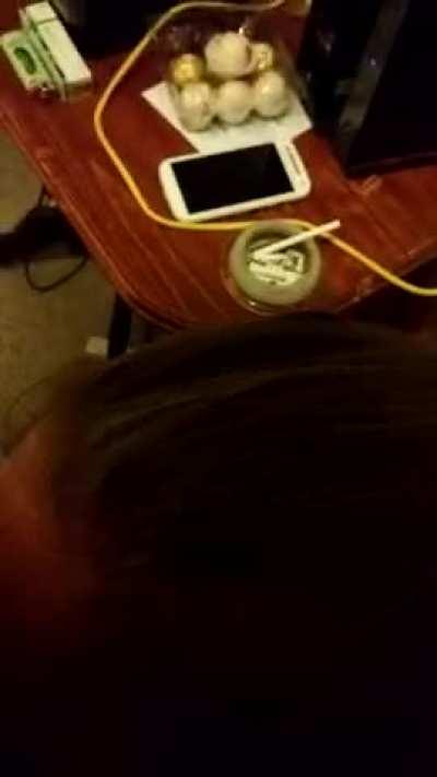 Hi, tech support... *Slurp*