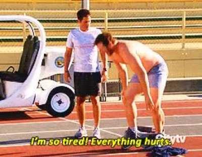 MRW I'm working out a little harder than usual but having a tougher time breathing, and not sure if I have Covid or just outta shape.