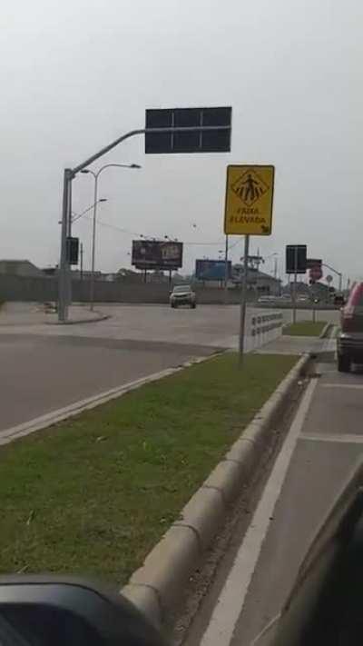 Cop tries way too hard to act cool