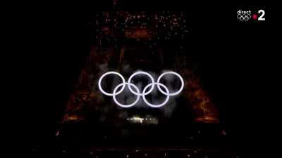 WOW Céline Dion just performed for the first time in four years on the Eiffel Tower for the Olympics opening ceremony in Paris