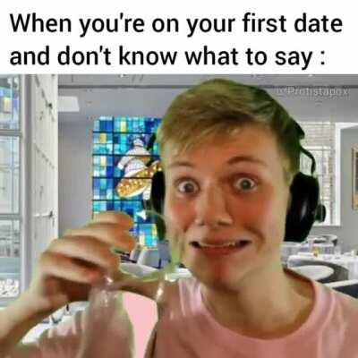 U DRINK WA'ER MATE? WA'ERS GOOD INNIT