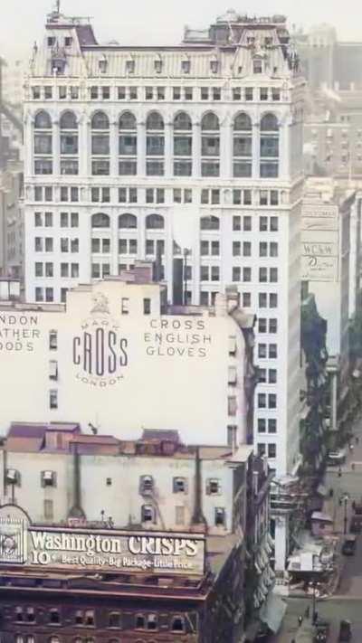 New York City in 1911