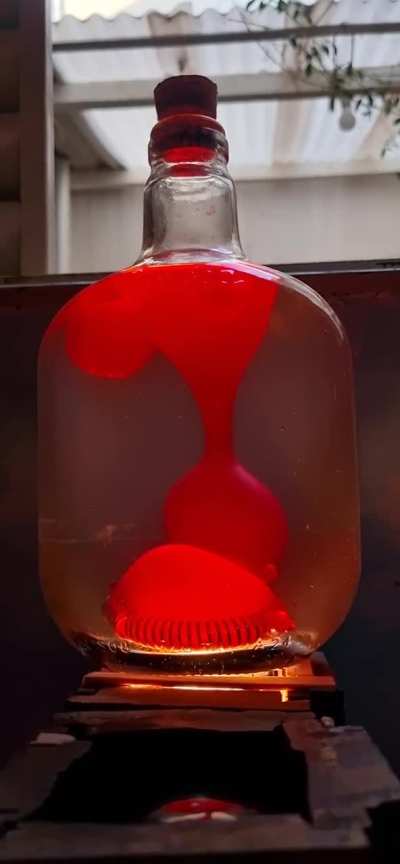 Best color to dye the master fluid?