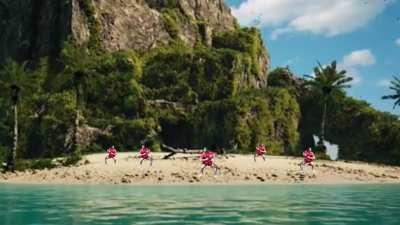 I had to do it. I'm sorry...