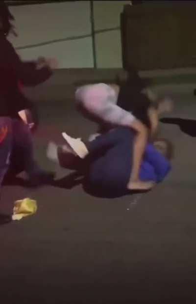 Well damn, she do got hands