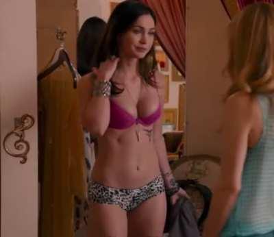 Megan Fox Pink Bra