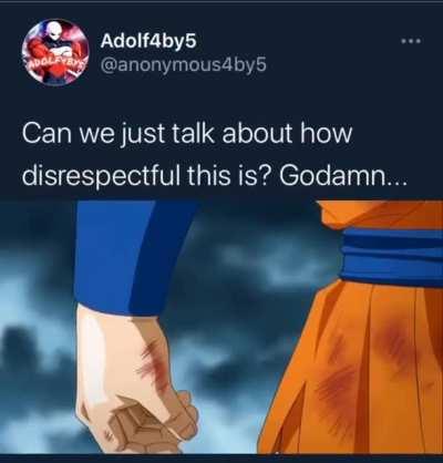 Felt that the first time I seen it😂