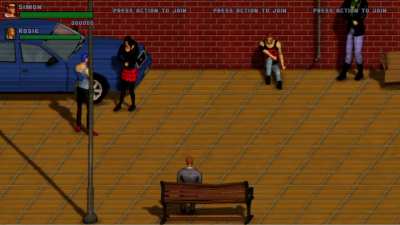 When you aren't so good with the ladies but you try your best... not sure the lead pipe was necessary.