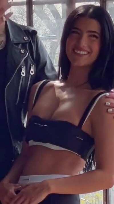 Some highlights from her new shoot