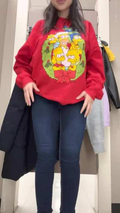 Would you want me to be your Christmas gift?