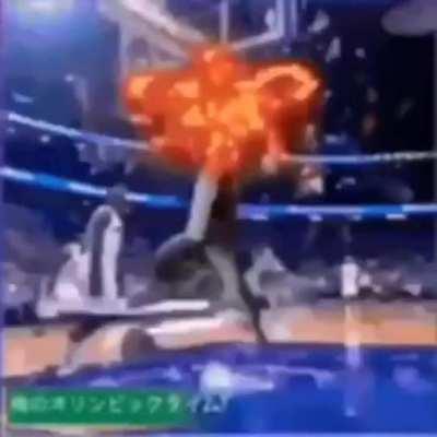 ok but can the racist dunk? [not OC[