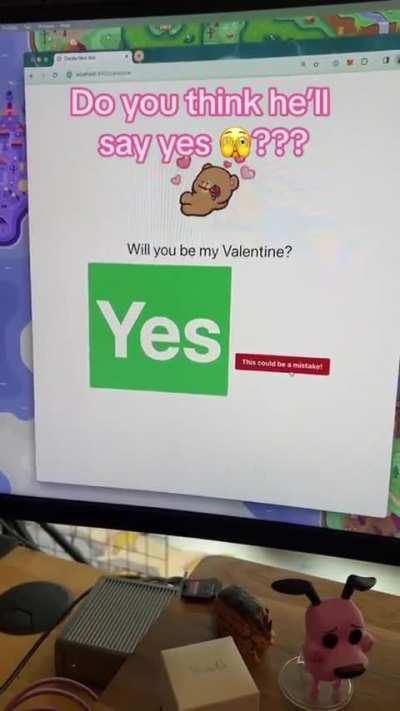 Do you think he'll say yes???