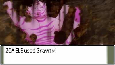 A Wild Zoa Ele Appeared!