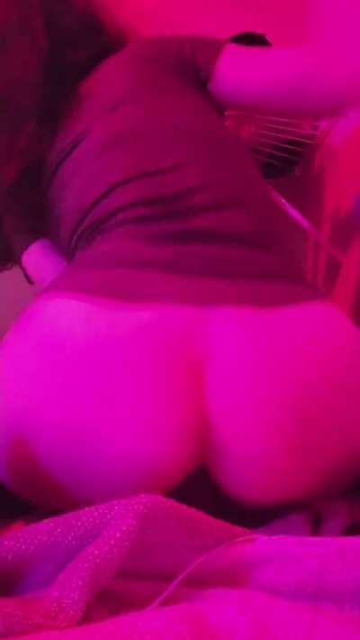 My wife doing some stretches while I was at work. I love when she sends me this stuff. I thought you might like it too..