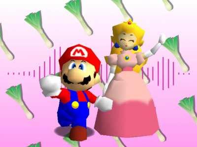Leek Spin with Mario SFX