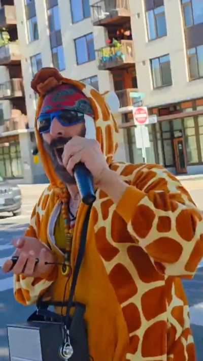 Robby Roadsteamer Tries to Abolish ICE With Raw Sexual Energy