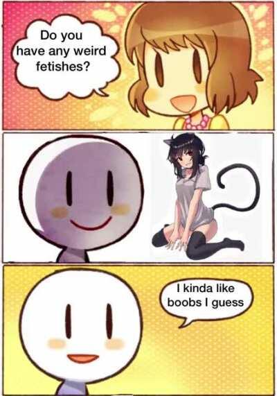 It's not weird, right? right?