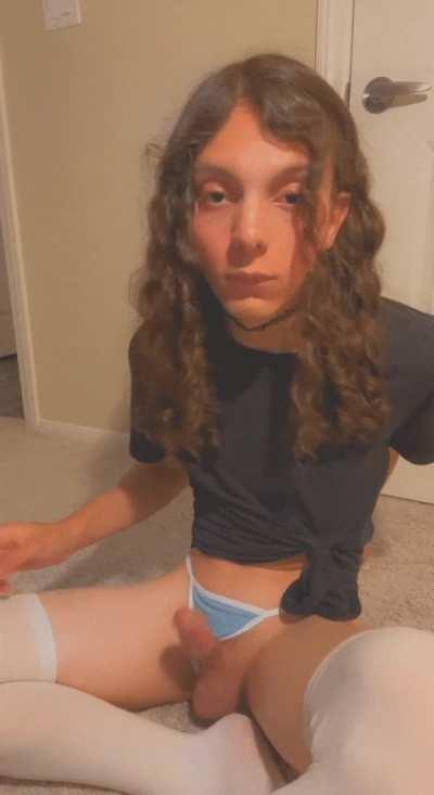 bro, did you get a boner while watching me? It’s not gay don’t worry (;