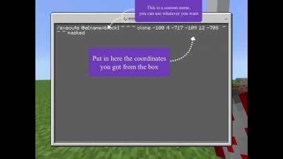 The tutorial for the clone spawn egg. Feel free do ask questions! [bedrock]