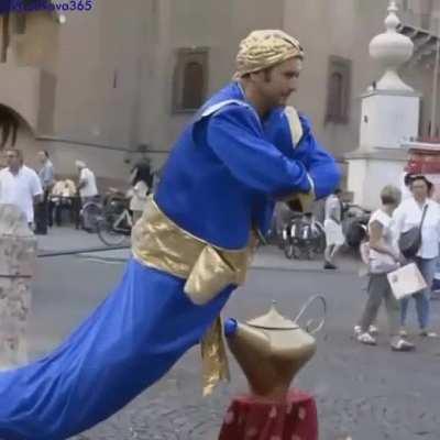 This genie costume