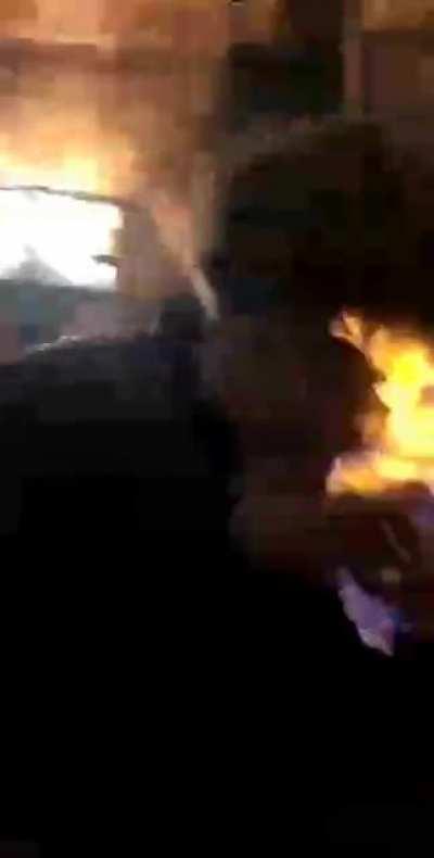 Drink flaming liquor