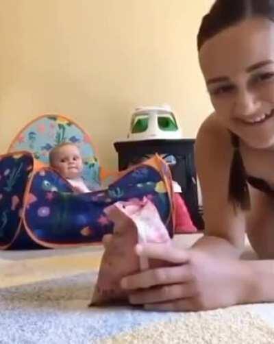 To eat the chips alone