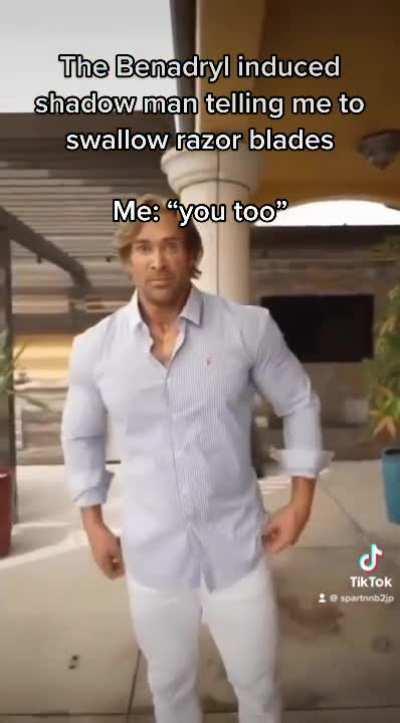 The fog is coming…