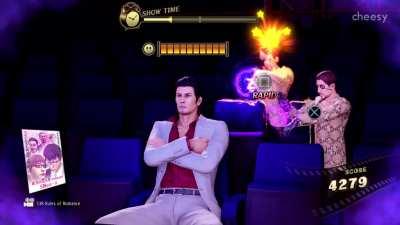 Majima Everywhere 2.0 (totally real leaked footage)