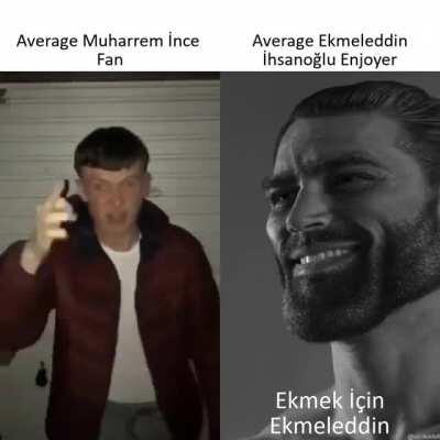 Ekmek için Ekmeleddin