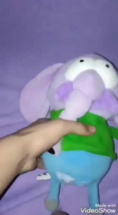 Fil Necati oyuncağına sağlamlık testi yaptım nasıl olmuş