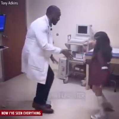 That's how to treat a patient 