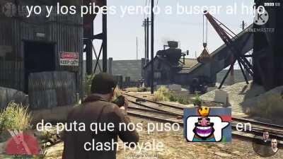 Reto a riczer a jugar GTA v
