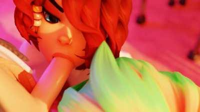 lee andmax threesome (blenderknight)