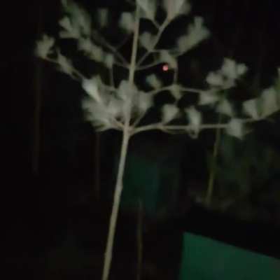 Here is a second video of the Polish man encountering the unknown entity, this time in his barn