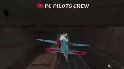 Plane + Tunnel + Train. What could go wrong?