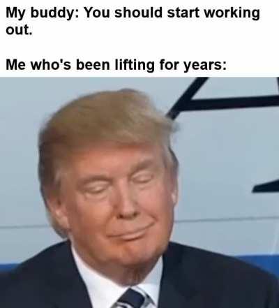 You mean it don't show?!