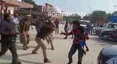 Quis custodiet ipsos custodes (who will guard the guards)? Kanpur Dehat District