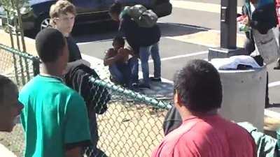 When Showing Off Goes Wrong: Bully Gets Dropped