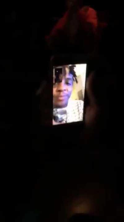 Juice & Ski on facetime playing Evil Twins shortly before X died :( (June 2018)