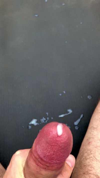 Made a big mess camping but it was worth it