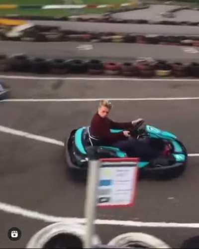 Very satisfying parking maneuver.