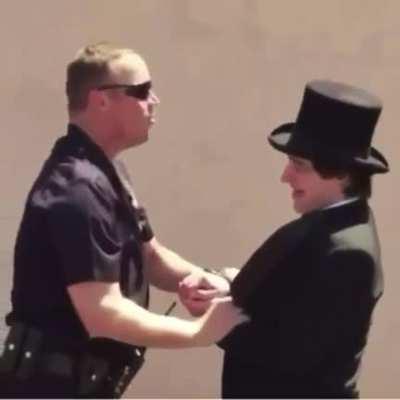 we do a little trolling